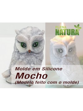 Molde em Silicone - Mocho